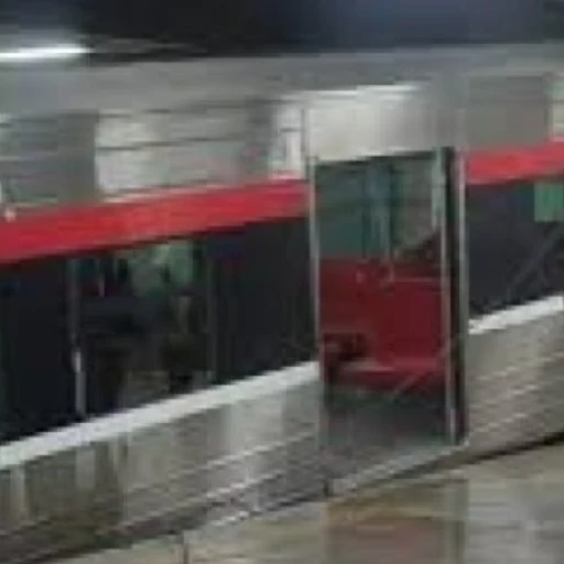 Accidente en la estación La Rinconada del Ferrocarril de los Valles del Tuy deja al menos 8 lesionad