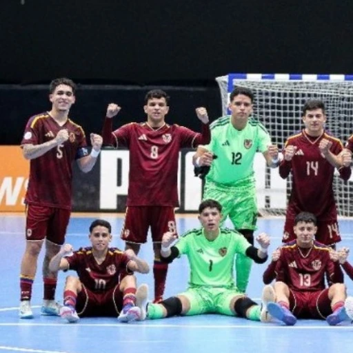 Vinotinto Futsal U20 clasifica invicta a las semifinales del Sudamericano al vencer 3-0 a Colombia