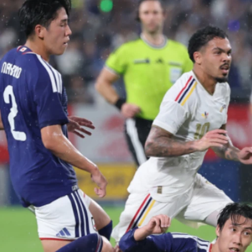 Japón vence por 2-1 a Venezuela con un agónico gol de penalti