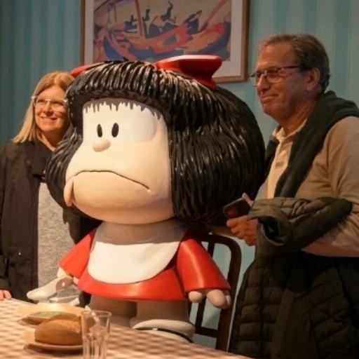 El mundo de Mafalda cobra vida en una experiencia inmersiva en Buenos Aires