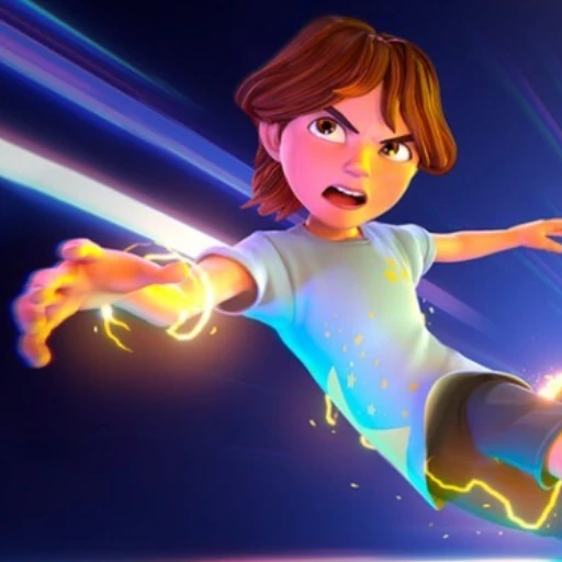 Serie de animación inspirada en Messi desvela su tráiler y el tema principal de Luck Ra