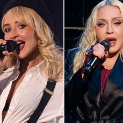 Madonna convierte los premios VMAs en un club con Sabrina Carpenter y Charlie XCX